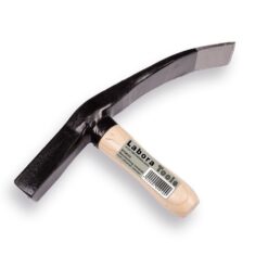 Labora straathamer 50 mm met houten steel