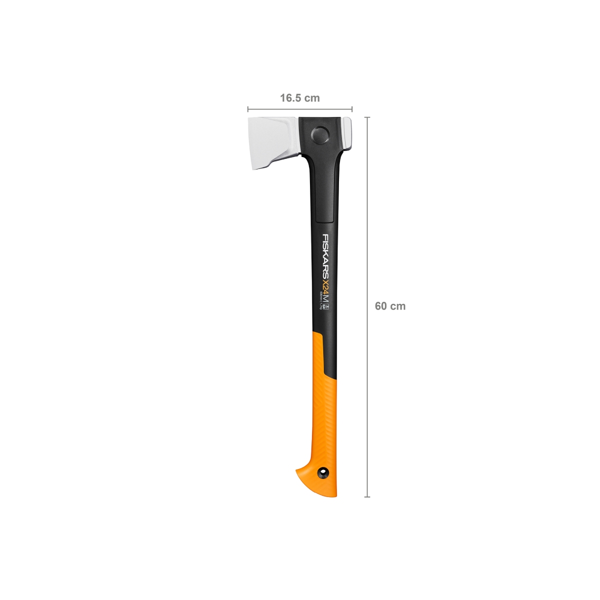 Fiskars kloofbijl X24 M 60 cm
