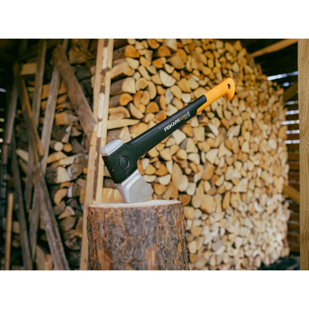 Fiskars kloofbijl X24 M 60 cm - Afbeelding 7